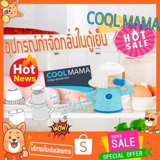 ตุ๊กตากำจัดกลิ่นในตู้เย็น Cool Mama Fridge Deodoriser กลิ่นไม่พึงประสงค์ อุปกรณ์กำจัดกลิ่น กำจัดกลิ่นเหม็น T0301