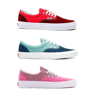 Vans Era Retro Sport Og Reg/Pink/Blue ลิขสิทธิ์แท้