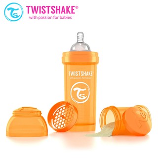 Twistshake - ANTI-COLIC BOTTLE 260ml Orange