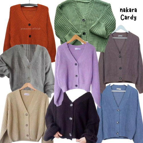 Nakara เสื้อคาร์ดิแกนลําลอง สําหรับผู้หญิง