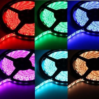 ไฟเส้น 250 บาท ไฟม้วน LED 24V ความยาว 5 เมตร กันน้า สำหรับแต่งรถบรรทุก