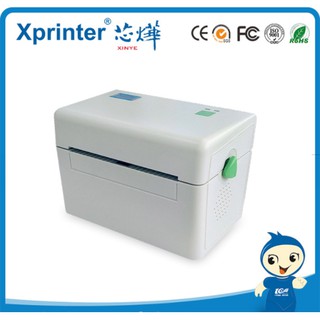 เครื่องพิมพ์สติ๊กเกอร์-บาร์โค้ด Label Printer XP-DT108B