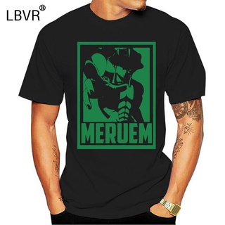 เสื้อยืดแขนสั้นลําลอง ผ้าฝ้าย พิมพ์ลาย King Meruem แฟชั่นสําหรับผู้ชายS-5XL