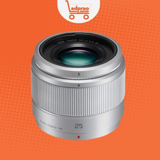 เลนส์ Panasonic 25mm f/1.7 ASPH (Silver)(NOBOX) ประกันร้าน1ปี