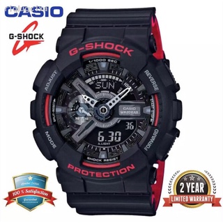 นาฬิกา / นาฬิกาข้อมือ CASIO G-SHOCK รุ่น GA-110HR-1ADR / GA-110HR / GA-110HR-1A มั่นใจแท้ 100% -ประกัน CMG