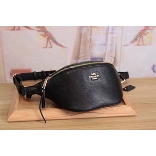 Coach BELT BAG Refined pebble leather