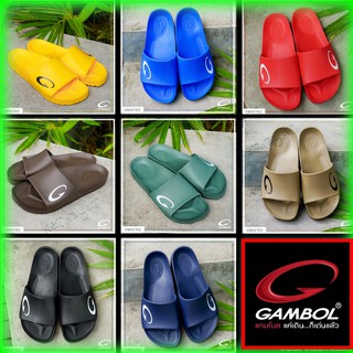 รองเท้าแตะผู้ชายแบบสวม gambol รุ่น 42152 มีหลายสี