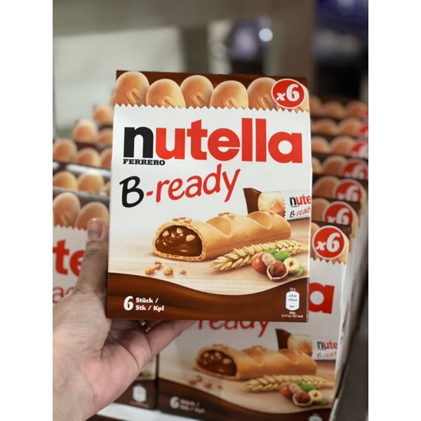 Nutella B-ready ขนมอร่อย