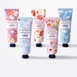 Bouquet Garni Hand Cream 50ml, Baby Powder / White Musk / Cherry Blossom / Clean Soap / Rose Garden