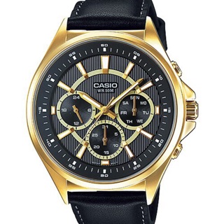 ลดแหลก นาฬิกาของแท้ Casio MTP-E303GL-1 , MTP-E303GL-9 👍 | ถูก แท้ ชัวร์ | 👍 ประกัน 1 ปี