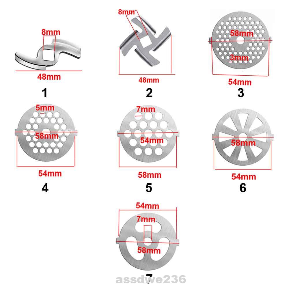 Round Discs Home Restaurant Kitchen Tools Replacement Parts Easy