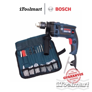 BOSCH สว่านไฟฟ้า GSB16RE SET ขนาด16 mm.