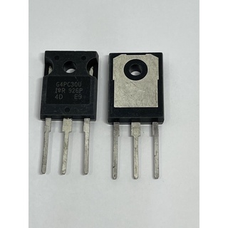 IRG4PC30U TO-247 IGBT 12A 600V ไม่มีไดโอดในตัว แพ็ค2ตัว