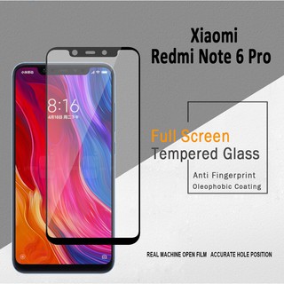 Xiaomi Redmi Note 6 PRO ฟิล์มกระจกนิรภัย