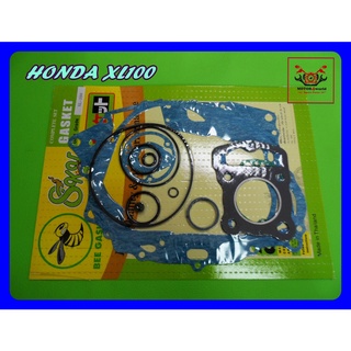 HONDA XL100 ENGINE GASKET COMPLETE SET // ปะเก็นเครื่อง ชุดใหญ่ สินค้าคุณภาพดี