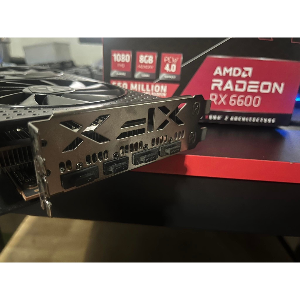 XFX Radeon RX 6600 8G SWFT GDDR6 à¸–à¸¹à¸ à¹ à¸¥à¸°à¸„à¸¸à¹‰à¸¡à¸—à ...