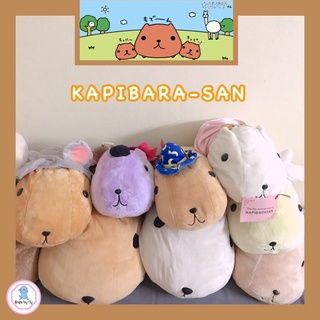 ตุ๊กตาคาปิบาร่า ตัวใหญ่ๆ ลิขสิทธิ์แท้ Kapibarasan