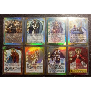 การ์ด Complete ชุด Revelation (Foil รุ้ง)