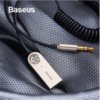 Baseus  Baseusเครื่องส่งสัญญาณบลูทูธ ตัวรับสัญญาณบลูทูธไร้สาย อะแดปเตอร์บลูทูธ 5.0