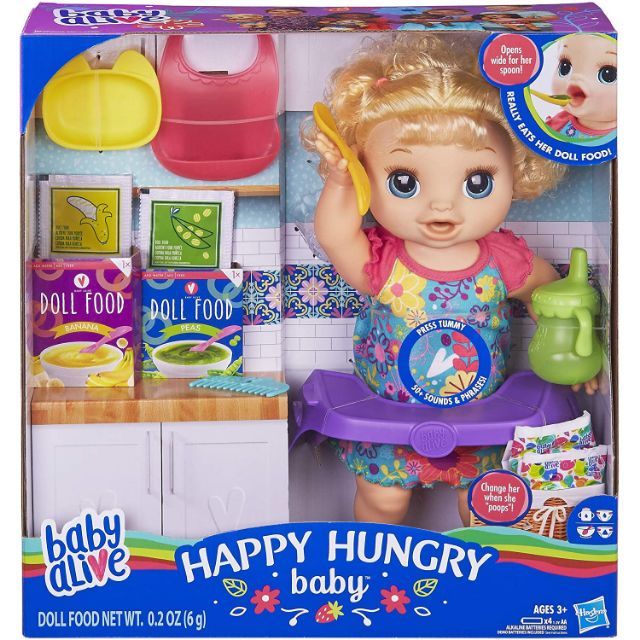 baby doll that eats and poops