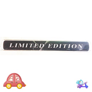 logo LIMITED EDITION โลโก้ LIMITED EDITION งานเรซิ่น มีบริการเก็บเงินปลายทาง