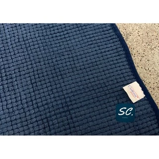 พรมเช็ดเท้าตัวหนอนเล็ก นุ่มพิเศษ ซับน้ำ แห้งไว 40x60 CM. By Cotton House