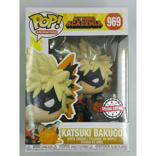 Funko Pop My Hero Academia - Katsuki Bakugo #969 (กล่องมีตำหนินิดหน่อย)