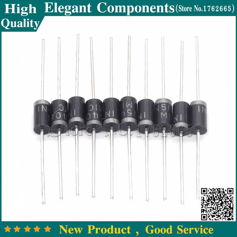 100PCS Rectifier Diode 3A 1000V 1N5408 DO-201AD IN5408 Rectifier Diode