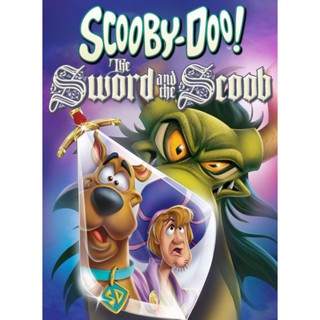 สคูบี้ดู Scooby-Doo! The Sword and the Scoob : 2021 #หนังการ์ตูน