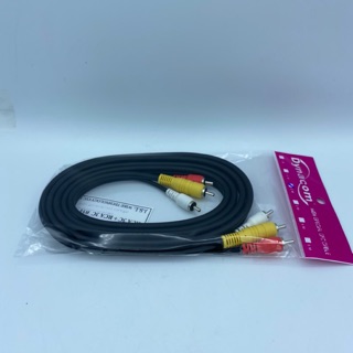 Dynacom สายสัญญาณRCA Dynacom 6หัว ได้ทั้งภาพและเสียงทองแดงแท้ ความยาว2เมตร