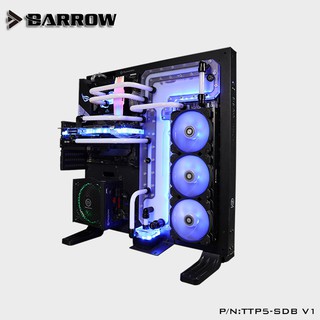 Barrow waterway plate for TT Core P5 open type case (ถังพักน้ำเคส TT Core P5  จัดส่งในไทย)