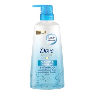 🔥ลดตาแตก🤩!! DOVE โดฟ วอลลุ่ม นอริชเม้นท์ แชมพู 450 มล. 🚚พร้อมส่ง!! 💨