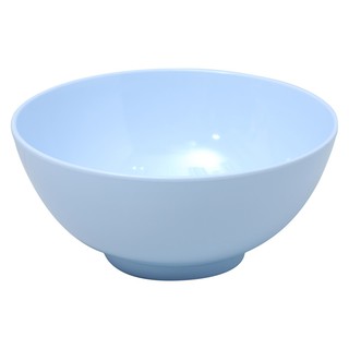 ✨นาทีทอง✨ ชามแกงกลม 7 นิ้ว รุ่น B221- 7 สีฟ้า Round Soup Bowl 7 Inches B221- 7 Blue Color