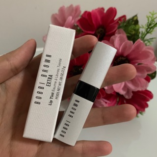 แท้💯 ลิป Bobbi brown extra lip tint สี Bare raspberry