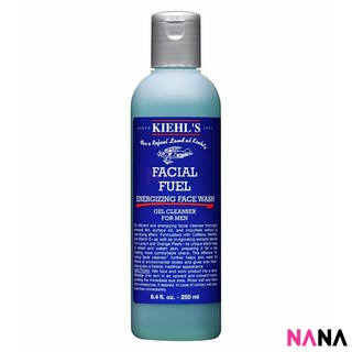 Kiehls Facial Fuel Energizing Face Wash For Men 250ml wFky