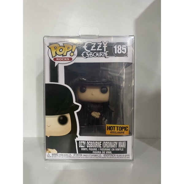 Funko Pop Ozzy Osbourne (Ordinary Man) Exclusive 185