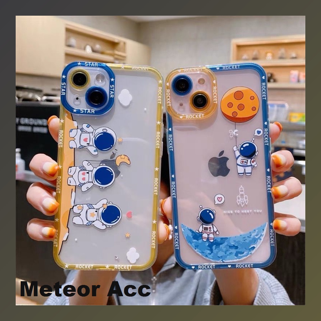 ใหม่ปลอก FH23 Planet สําหรับ Oppo A1K A11K A12 A15 A15s A16 A16e A16k A3s A5s A5 A52 A54 A7 A72 A74 