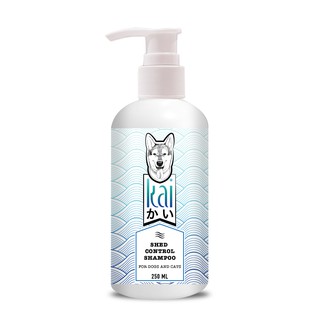 Kai Shed Control Shampoo แชมพูบำรุงขนและผิวหนัง ลดการขนร่วง 250 มล.