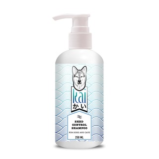 Kai Shed Control Shampoo แชมพูบำรุงขนและผิวหนัง ลดการขนร่วง 250 มล.