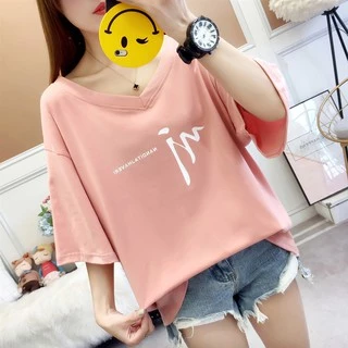 LHSunshine 🌞 เสื้อยืดรุ่นใหม่ 💖โดนใจวัยรุ่นแมทช์กับทุกลุค🌈