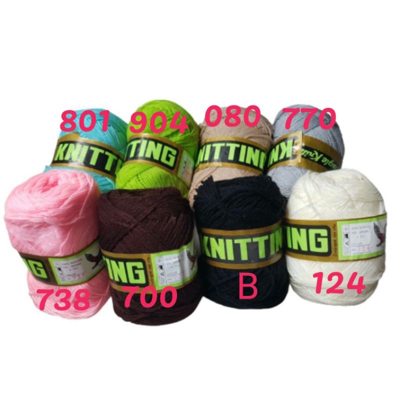 ไหมพรมอีเกิ้ล ไหมพรม eagle 100grams ขนาด 4ply ไหมพรมวีนัส venus