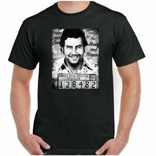 พร้อมส่ง แก้วมัก ลาย Pablo Escobar หลากสีสัน สําหรับผู้ชาย 
							
							เสื้อยืดแขนสั้น พิมพ์ลายชื่อเรื่องS-5XL