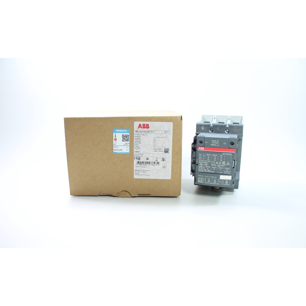 AF116-30-11B-13 ABB MAGNETIC Contactor แมกเนติก คอนแทกเตอร์ ABB เอบีบี 1SFL427002R1311