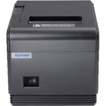 Xprinter ขนาด 80 มม. เครื่องพิมพ์สลิป-ใบเสร็จ XP-Q200 ใบเสร็จ ใบกำกับภาษี ตัดกระดาษอัตโนมัติ