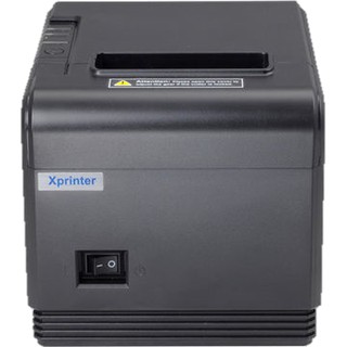 Xprinter ขนาด 80 มม. เครื่องพิมพ์สลิป-ใบเสร็จ XP-Q200 ใบเสร็จ ใบกำกับภาษี ตัดกระดาษอัตโนมัติ