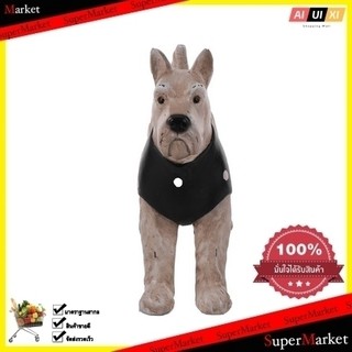 ของตกแต่ง DOG SHORT 31X25.5CM ดำ