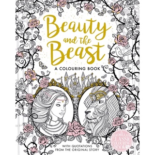 The Beauty and the Beast Colouring Book (Macmillan Classic Colouring Books English Edition