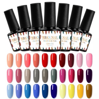 RBAN NAIL 7ML UV Gel Nail สีทาเล็บ UV Gel ขนาด 7 ml.