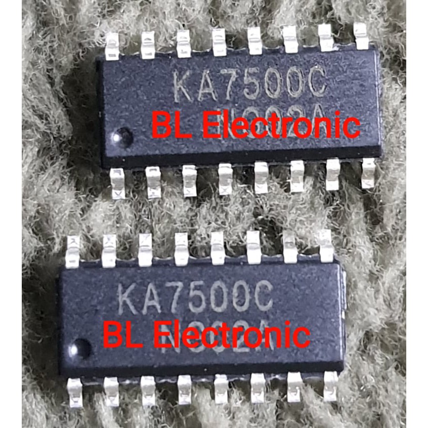 1ชิ้น KA7500C ka7500 อะไหล่สวิทชิ่งอินเวอร์เตอร์ SMPS Controller SOP-16 IC
