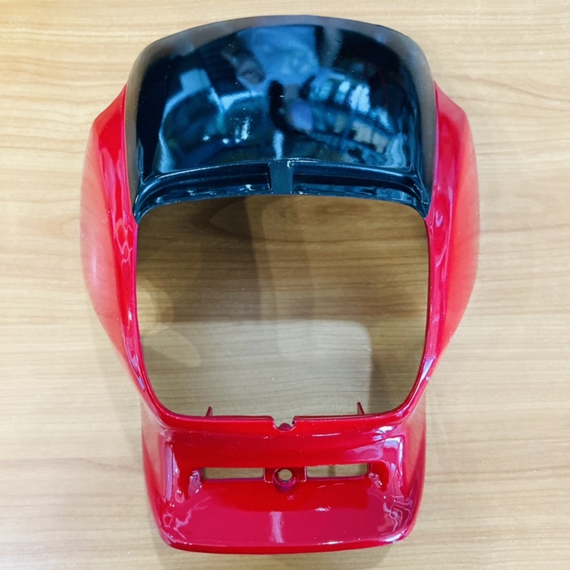 หน้ากาก NOVA-RS,NOVA SUPER สีแดง